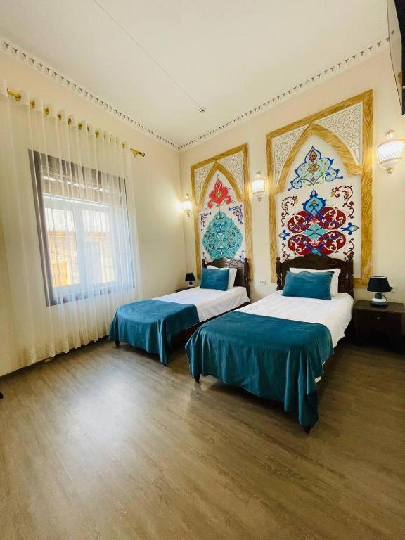 فندق Jumadaler Castle 4 Minute To Bukhara Old Town المظهر الخارجي الصورة