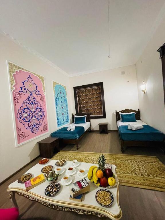 فندق Jumadaler Castle 4 Minute To Bukhara Old Town المظهر الخارجي الصورة