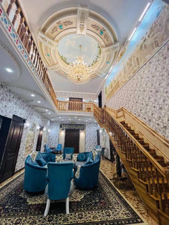 فندق Jumadaler Castle 4 Minute To Bukhara Old Town المظهر الخارجي الصورة