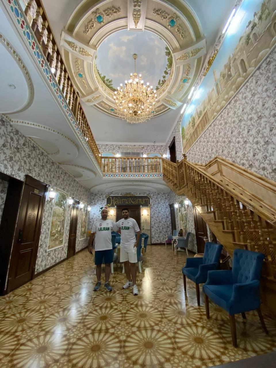 فندق Jumadaler Castle 4 Minute To Bukhara Old Town المظهر الخارجي الصورة